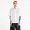 Ing adidas Button Down Knitted Shirt White/ Wonder White M-alacsony-ár
