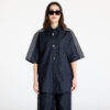 Ing adidas Denim Short Sleeve Shirt Blue/ Indigo Denim S-alacsony-ár
