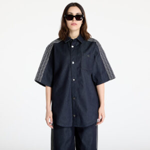 Ing adidas Denim Short Sleeve Shirt Blue/ Indigo Denim S-alacsony-ár
