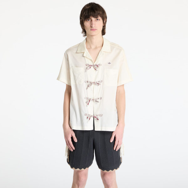 Ing adidas x Clot Bwl Shirt Beige/ Cream White XS-alacsony-ár