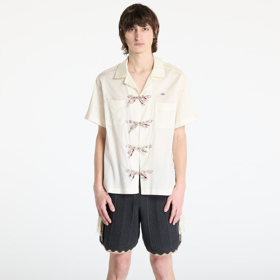 Ing adidas x Clot Bwl Shirt Beige/ Cream White XS-alacsony-ár
