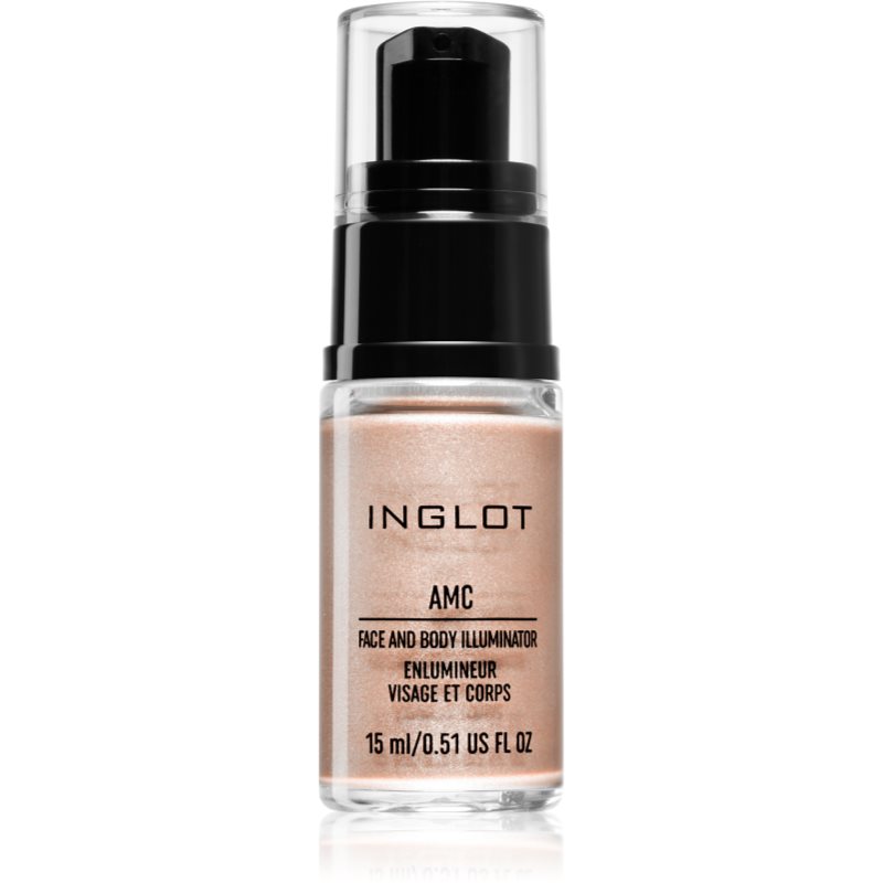 Inglot AMC krémes élénkítő készítmény arcra és testre árnyalat 69 15 ml-Ár