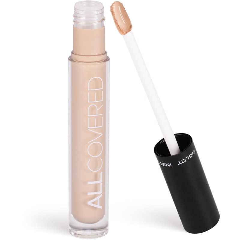 Inglot All Covered magas fedésű korrektor a szem alatti sötét karikákra árnyalat 104 4