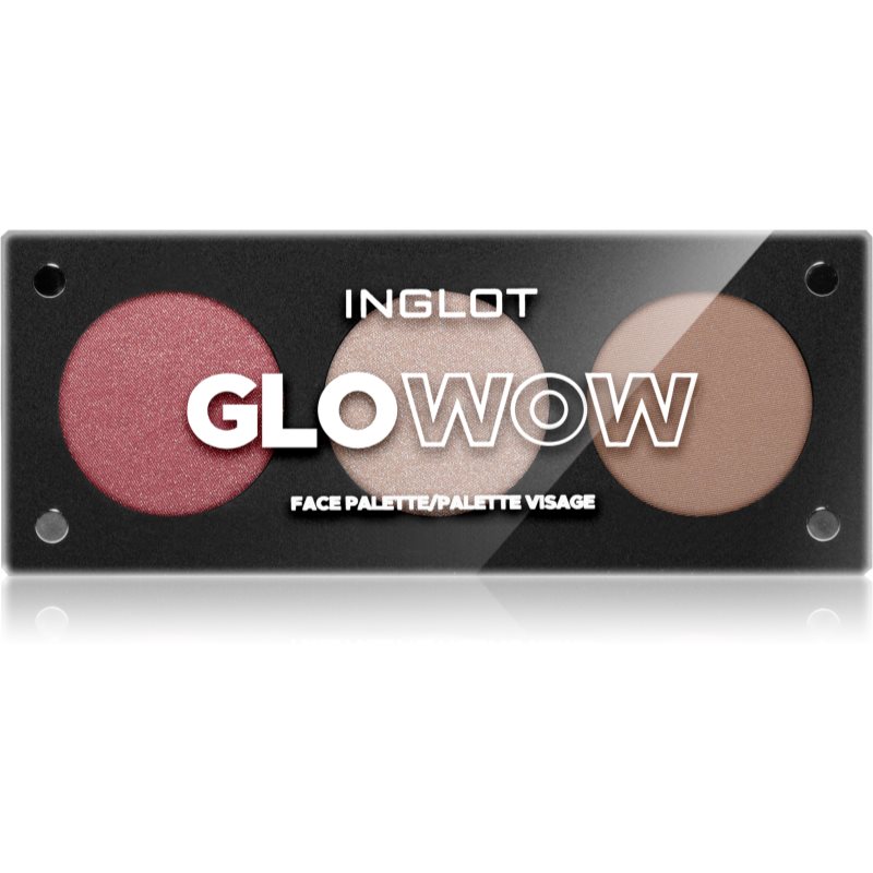Inglot Face Palette fehérítő
