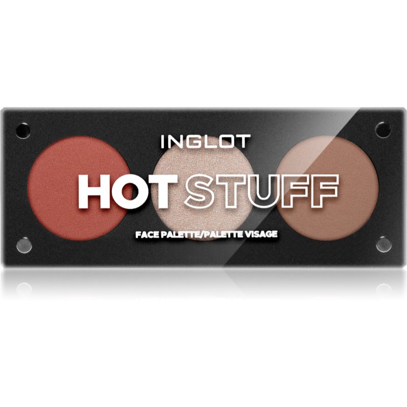 Inglot Face Palette fehérítő