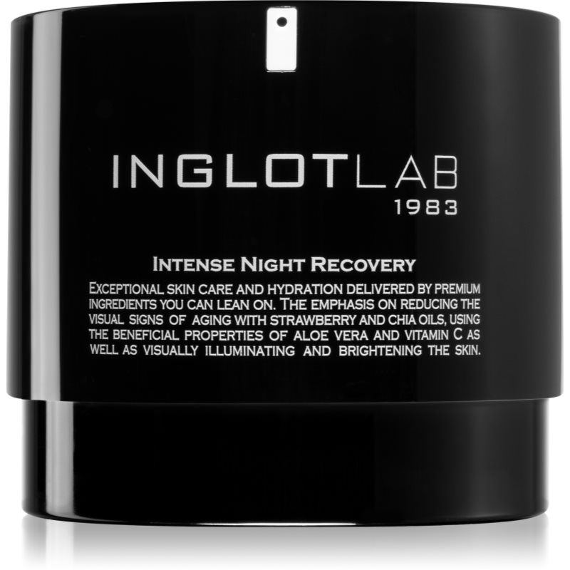 Inglot Lab Intense Night Recovery intenzív éjszakai ápolás a bőröregedés ellen 50 ml-Ár
