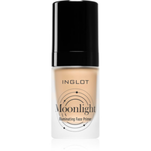 Inglot Moonlight élénkítő sminkalap a make - up alá árnyalat 21 Full Moon 25 ml-Ár