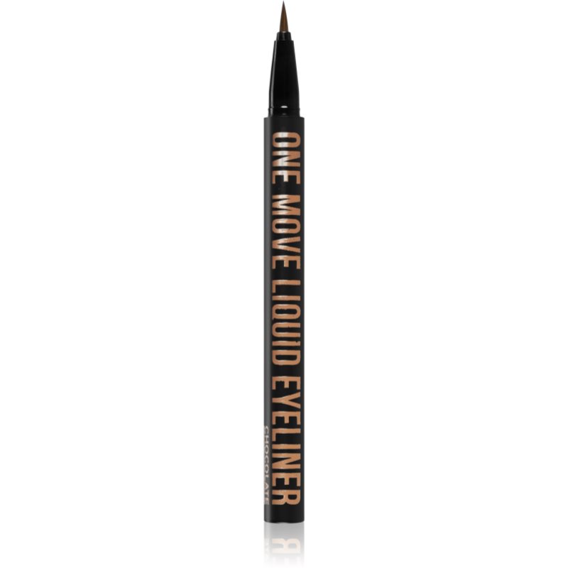 Inglot One Move professzionális folyékony szemceruza 02 Chocolate 0.55 ml-Ár