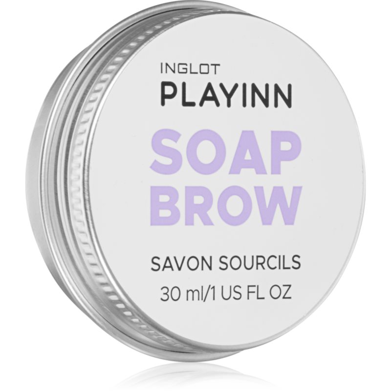 Inglot PlayInn Soap Brow szappan szemöldökre 30 ml-Ár