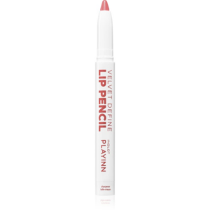 Inglot PlayInn Velvet Define Lip Pencil intenzív szájkontúrceruza árnyalat MELLOWED MAGENTA 65 1