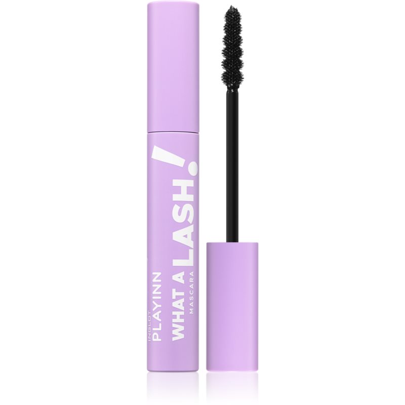Inglot PlayInn What A Lash! Mascara extra dúsító szempillaspirál 8