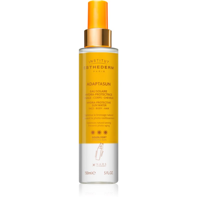 Institut Esthederm Adaptasun Hydra-Protective Sun Water napozó spray magas UV védelemmel 150 ml-Ár