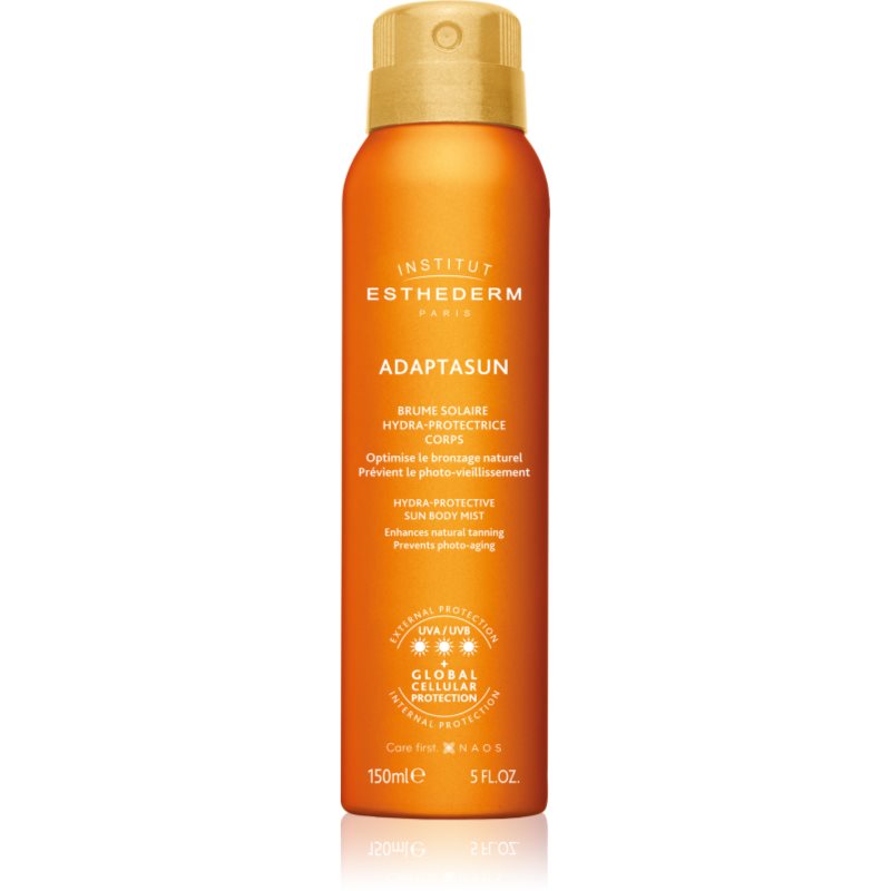 Institut Esthederm Adaptasun Hydra-Protective Sun Water test permet magas UV védelemmel 150 ml-Ár