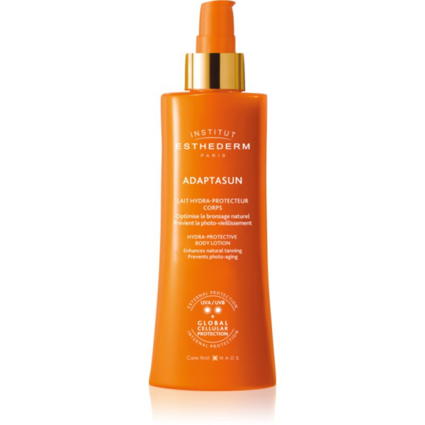 Institut Esthederm Adaptasun Protective Body Lotion Napfény elleni védelem közepes UV védelemmel 200 ml-Eredeti