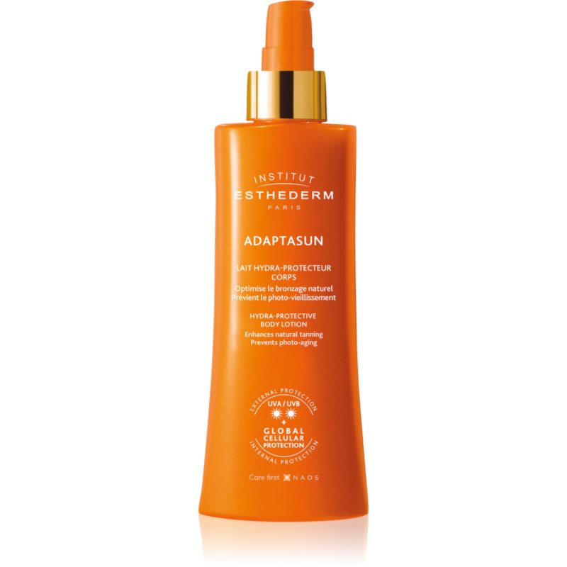 Institut Esthederm Adaptasun Protective Body Lotion Napfény elleni védelem közepes UV védelemmel 200 ml-Eredeti