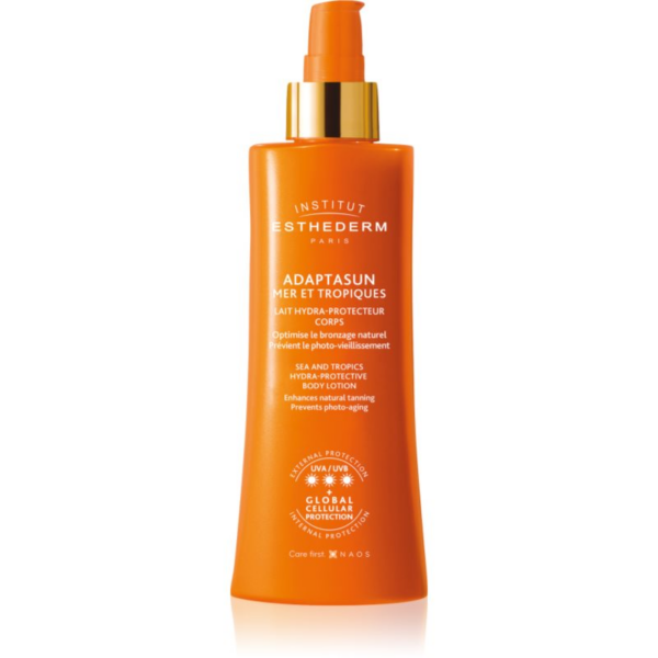 Institut Esthederm Adaptasun Protective Body Lotion Napfény elleni védelem magas UV védelemmel 200 ml-Ár