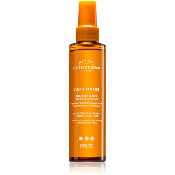 Institut Esthederm Adaptasun Sun Care Oil Extreme Sun napolaj testre és hajra magas UV védelemmel 150 ml-Ár