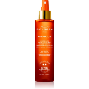 Institut Esthederm Adaptasun Sun Care Oil napolaj testre és hajra közepes UV védelemmel 150 ml-Eredeti