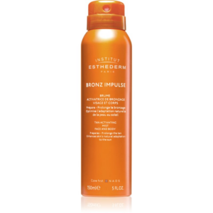 Institut Esthederm Bronz Impulse Tan Activating Mist készítmény a napbarnítottság felgyorsítására és meghosszabbítására spray -ben 150 ml-ár