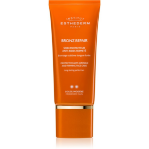 Institut Esthederm Bronz Repair Protective Anti-Wrinkle and Firming Face Care feszesítő arckrém a ráncok ellen közepes UV védelemmel 50 ml-Eredeti