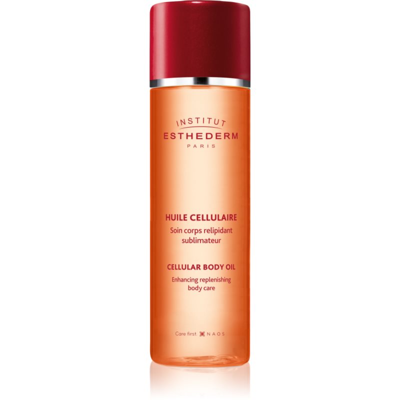 Institut Esthederm Cellular Water Body Oil tápláló és hidratáló olaj testre 125 ml-Eredeti