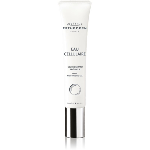 Institut Esthederm Cellular Water Fresh Moisturizing Gel frissítő hidratáló gél arcra sejtfolyadékkal utazási csomag 40 ml-Eredeti