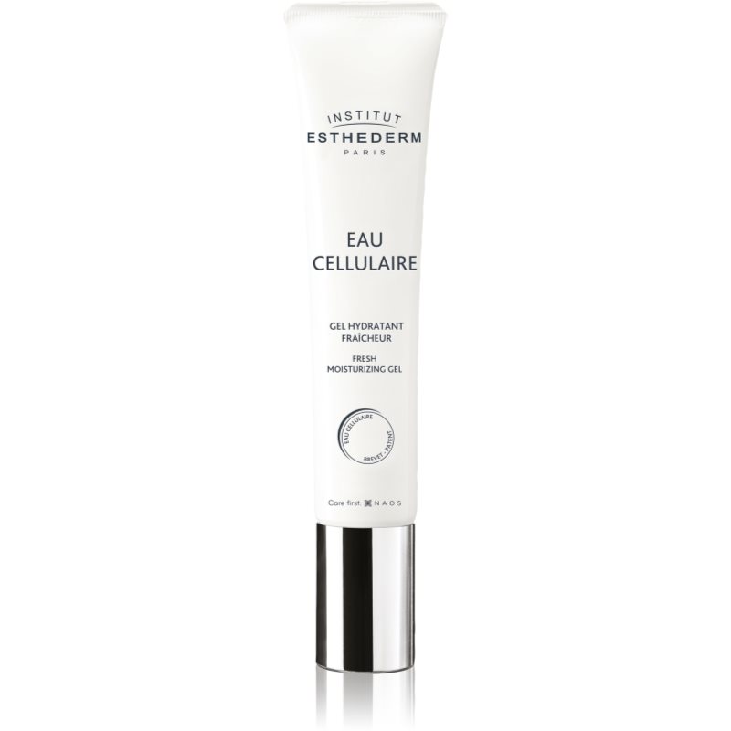 Institut Esthederm Cellular Water Fresh Moisturizing Gel frissítő hidratáló gél arcra sejtfolyadékkal utazási csomag 40 ml-Eredeti