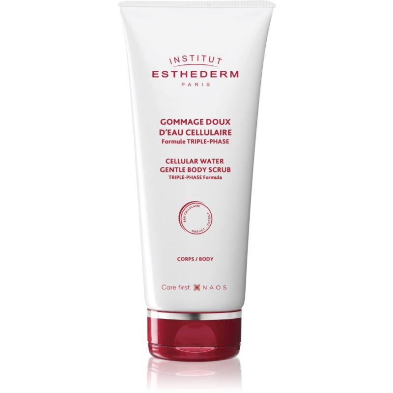 Institut Esthederm Cellular Water Gentle Body Scrub gyengéd testpeeling sejtvízzel 200 ml-Eredeti