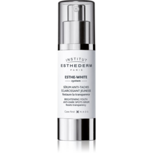 Institut Esthederm Esthe White Brightening Youth Anti-Dark Spots Serum fehérítő szérum a pigment foltok ellen 30 ml
