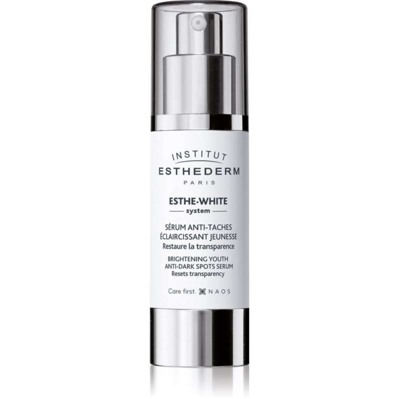 Institut Esthederm Esthe White Brightening Youth Anti-Dark Spots Serum fehérítő szérum a pigment foltok ellen 30 ml