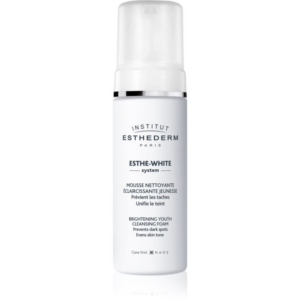 Institut Esthederm Esthe White Brightening Youth Cleansing Foam tisztító hab fehérítő hatással 150 ml-Eredeti