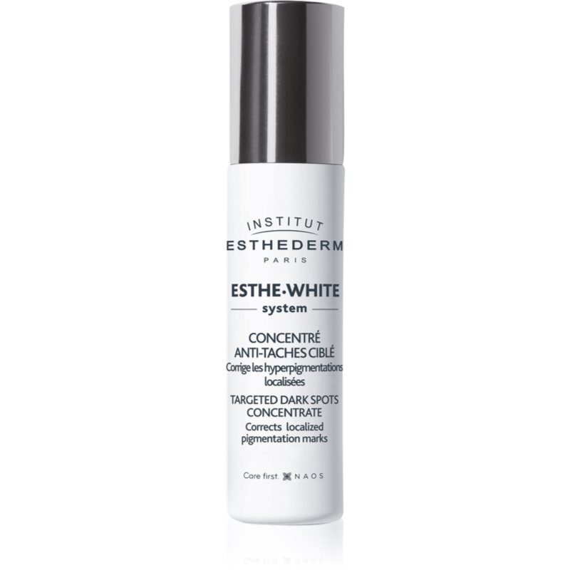 Institut Esthederm Esthe White Targeted Dark Spots Concentrate koncentrátum a pigment foltok ellen 9 ml