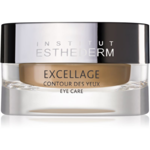 Institut Esthederm Excellage Eye Care tápláló krém a szem körüli bőr sűrűségének megújításáért 15 ml-Eredeti
