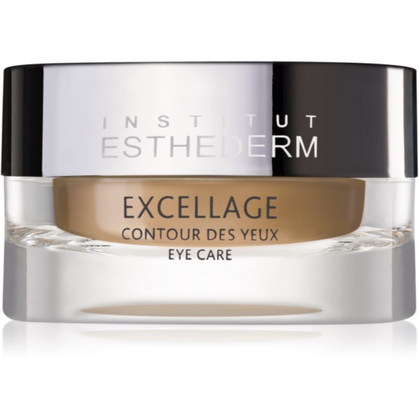 Institut Esthederm Excellage Eye Care tápláló krém a szem körüli bőr sűrűségének megújításáért 15 ml-Eredeti