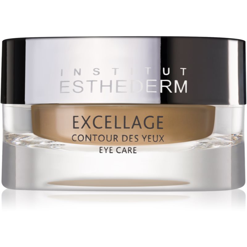 Institut Esthederm Excellage Eye Care tápláló krém a szem körüli bőr sűrűségének megújításáért 15 ml-Eredeti