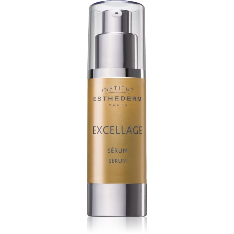 Institut Esthederm Excellage Serum Tápláló szérum a bőr tömörségének megújítására fiatalító hatással 30 ml-Eredeti