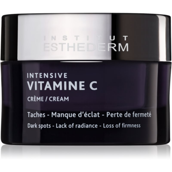 Institut Esthederm Intensive Gel-Cream Vitamine C intenzív ápolás a bőr hyperpigmentációja ellen C vitamin 50 ml-Eredeti