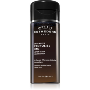 Institut Esthederm Intensive Propolis+ Lotion-Serum tisztító tonik a faggyú szabályozására és a pórusok minimalizására cinket tartalmaz 130 ml-Ár