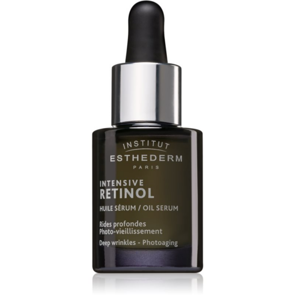 Institut Esthederm Intensive Retinol Oil Serum koncentrált szérum a bőr öregedésének jelei ellen 15 ml-Ár