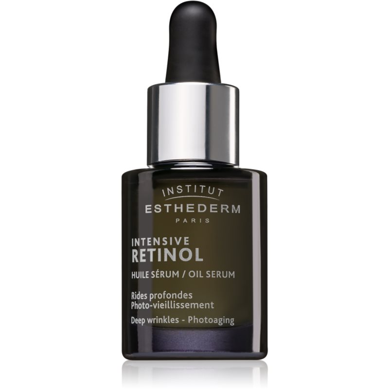 Institut Esthederm Intensive Retinol Oil Serum koncentrált szérum a bőr öregedésének jelei ellen 15 ml-Ár