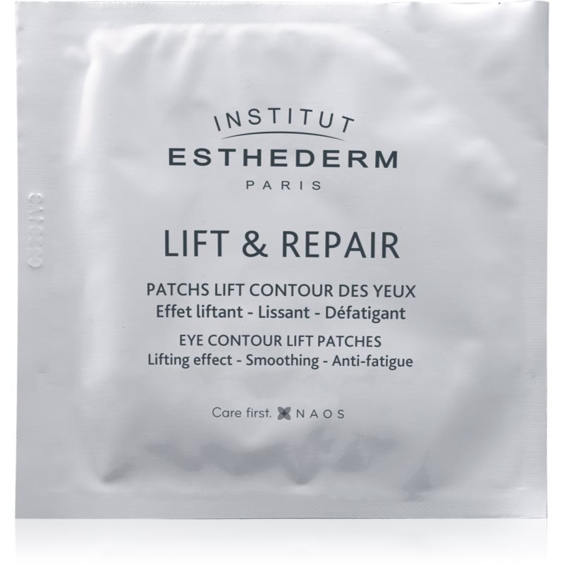 Institut Esthederm Lift & Repair Eye Contour Lift Patches szemmaszk tapasz formában (Cellular Care) 10 x 2 db-Eredeti