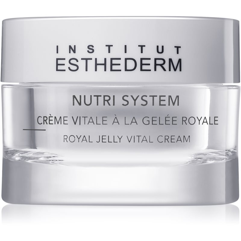 Institut Esthederm Nutri System Royal Jelly Vital Cream tápláló krém méhpempővel 50 ml-ár
