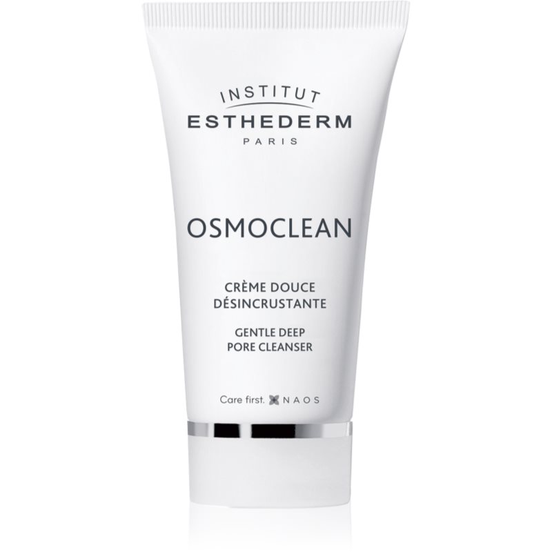 Institut Esthederm Osmoclean Gentle Deep Pore Cleanser gyengéd tisztító krém az eltömődött pórusokra 75 ml-Eredeti