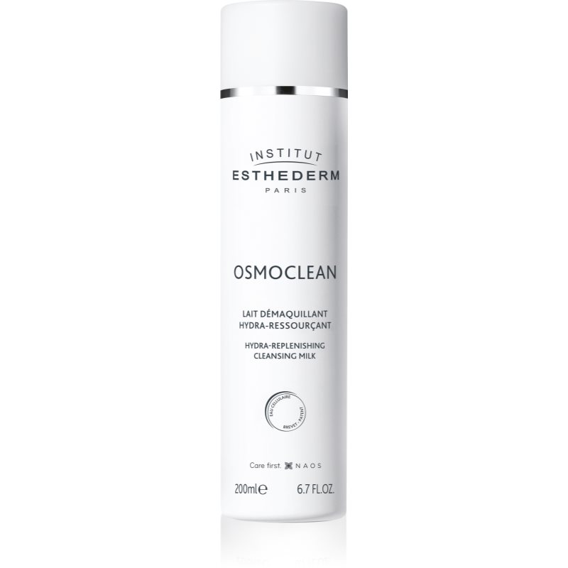 Institut Esthederm Osmoclean Hydra-Replenishing Cleansing Milk könnyű állagú tisztítótej hidratáló hatással 200 ml-Eredeti