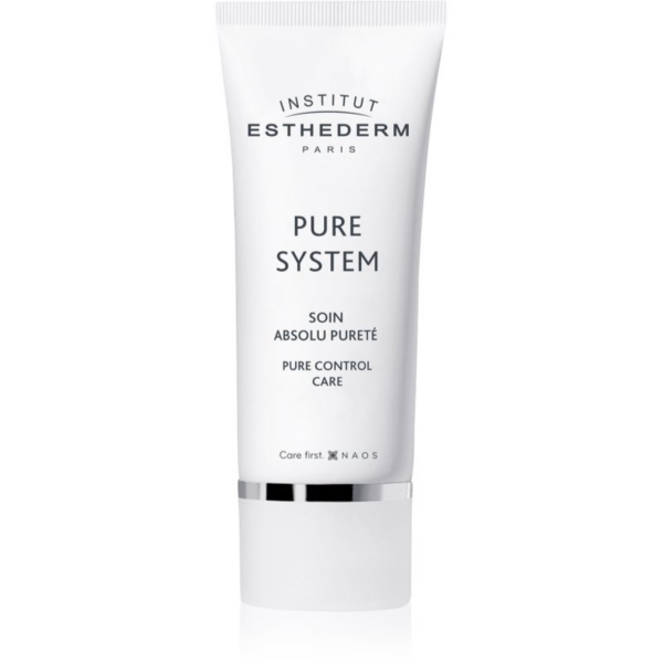 Institut Esthederm Pure System Pure Control Care mattító krém a faggyútermelés szabályozására 50 ml-Eredeti