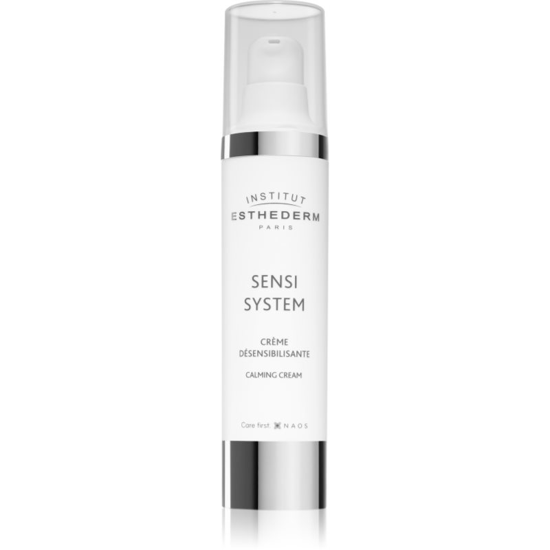 Institut Esthederm Sensi System Calming Cream nyugtató krém az érzékeny arcbőrre 50 ml-Eredeti