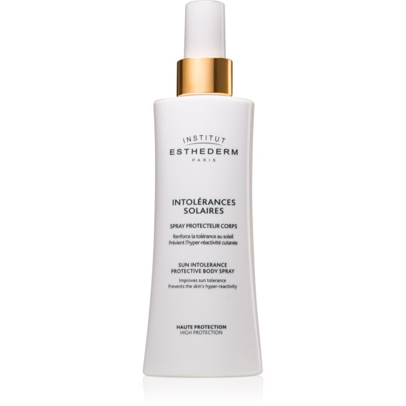 Institut Esthederm Sun Intolerance Body Spray védő spray a testre napérzékenység ellen magas UV védelemmel 150 ml-Eredeti