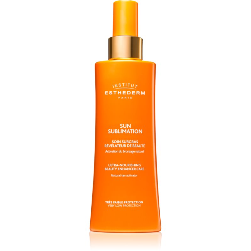 Institut Esthederm Sun Sublimation Ultra-Nourishing Beauty Enhancer Cream napozó aktivátor 150 ml-Eredeti