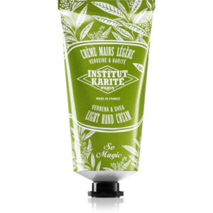 Institut Karité Paris Lemon Verbena So Magic könnyű krém kézre Shea vajjal tube + box 75 ml-Ár