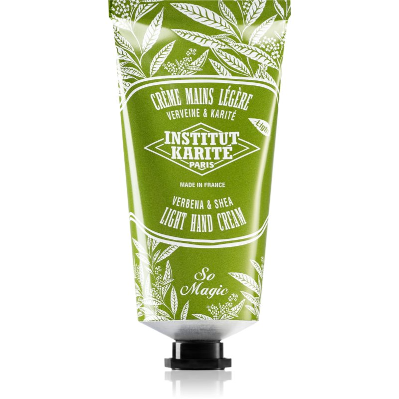 Institut Karité Paris Lemon Verbena So Magic könnyű krém kézre Shea vajjal tube + box 75 ml-Ár
